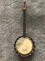 Tenorbanjo - Uniek gebouwd voor Alfons (zie !), Muziek en Instrumenten, Snaarinstrumenten | Banjo's, Ophalen of Verzenden, Gebruikt