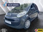 Citroen C1 1.0 12V Ambiance Automaat Airco Nap, Stof, Gebruikt, Zwart, 4 stoelen