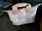 Kipling tas, ecru, medium groot, als nieuw, 27x10x20cm, Ophalen of Verzenden, Zo goed als nieuw, Overige kleuren, Handtas