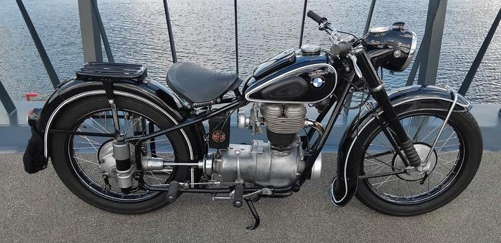 BMW R25/2  250cc, Motoren, Motoren | Oldtimers, Toermotor, 1 cilinder, Cardan-aandrijving, Ophalen