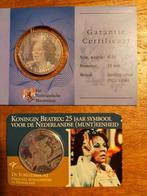 Tien Euro munt, Verzenden, Koningin Beatrix, Zilver, Euro's