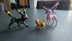 Pokémon Figuren Set - Eevee, Espeon, Umbreon, Kinderen en Baby's, Speelgoed | Actiefiguren, Ophalen of Verzenden, Zo goed als nieuw