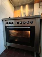 Solitaire Gasfornuis, Ophalen, Gebruikt, 60 cm of meer, Gas