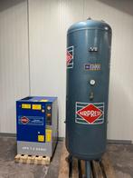 Airpress schroefcompressor set 780L/min, Ophalen, 800 liter/min of meer, Zo goed als nieuw, Geluidgedempt