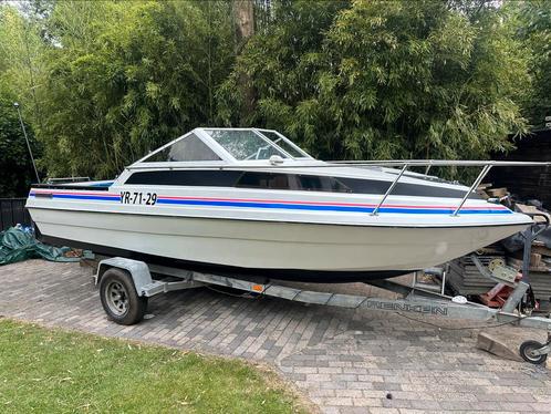 Mooie renken cuddy cabin 2000 incl trailer, Watersport en Boten, Speedboten, Zo goed als nieuw, Ophalen of Verzenden