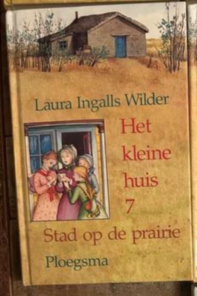 Laura Ingalls Wilder Het Kleine Huis 7 Stad op de Prairie, Boeken, Film, Tv en Media, Zo goed als nieuw, Tv-serie, Verzenden