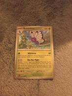 Pokemon kaart: Butterfree HP130 Whirlwind, Ophalen of Verzenden, Zo goed als nieuw