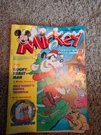 Mickey Maandblad 1985 - Vintage Disney, Gelezen, Ophalen of Verzenden, Walt Disney, Eén stripboek