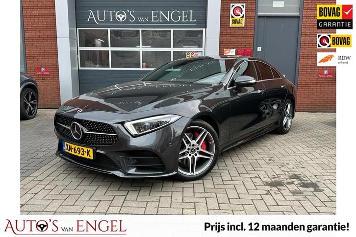 Mercedes-Benz CLS-klasse 400 d 4MATIC Premium, Auto's, Mercedes-Benz, Bedrijf, Te koop, CLS, 4x4, ABS, Achteruitrijcamera, Adaptive Cruise Control
