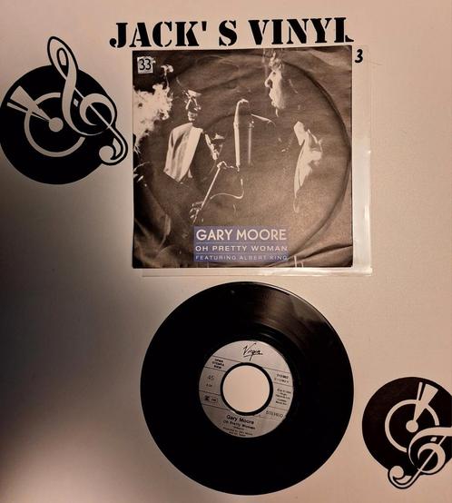 Gary Moore - Oh Pretty Woman 7" Single  1990, Cd's en Dvd's, Vinyl | Pop, Zo goed als nieuw, 1960 tot 1980, Ophalen of Verzenden