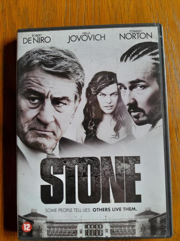 Stone dvd, Cd's en Dvd's, Dvd's | Thrillers en Misdaad, Gebruikt, Actiethriller, Vanaf 16 jaar, Ophalen of Verzenden