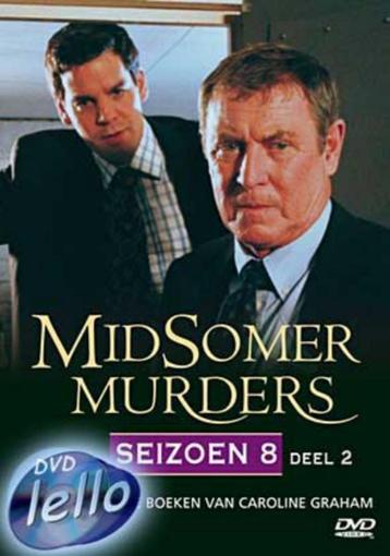 MidSomer Murders, Seizoen 8, deel 2, 4-DVD Box, nieuw beschikbaar voor biedingen