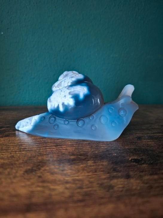 Slak orca agaat, Verzamelen, Mineralen en Fossielen, Verzenden