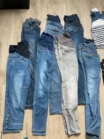 7 spijkerbroeken maat 40/42 div merken (bonprix, mamalicous, Blauw, Maat 38/40 (M), Broek of Spijkerbroek, Zo goed als nieuw