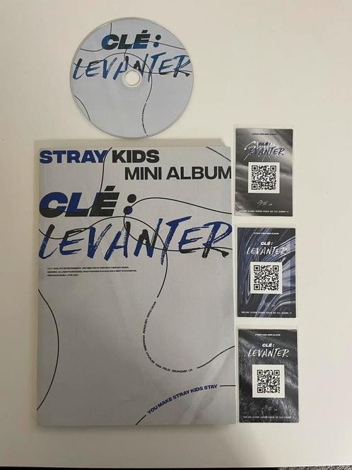 Straykids Levanter album Clé ver., Cd's en Dvd's, Vinyl | Dance en House, Zo goed als nieuw, Ophalen of Verzenden