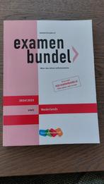 Examenbundel nederlands VWO 2024-2025, Ophalen of Verzenden, Zo goed als nieuw, VWO, Nederlands