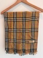 Burberry sjaal beige/rood/zwart +/- 170 centimeter, Ophalen of Verzenden, Zo goed als nieuw, Sjaal