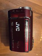 JVC Everio HD Camcorder - 35x Optische Zoom, JVC, 20x of meer, Ophalen of Verzenden, Ingebouwde lamp