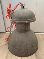 Gave stoere industriële hanglamp in betonlook, Ophalen, Stoer - industrieel, Zo goed als nieuw, Metaal