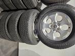 Jeep banden + velgen set voor een Jeep Wrangler, Auto-onderdelen, Banden en Velgen, Ophalen, 18 inch, Gebruikt, 255 mm