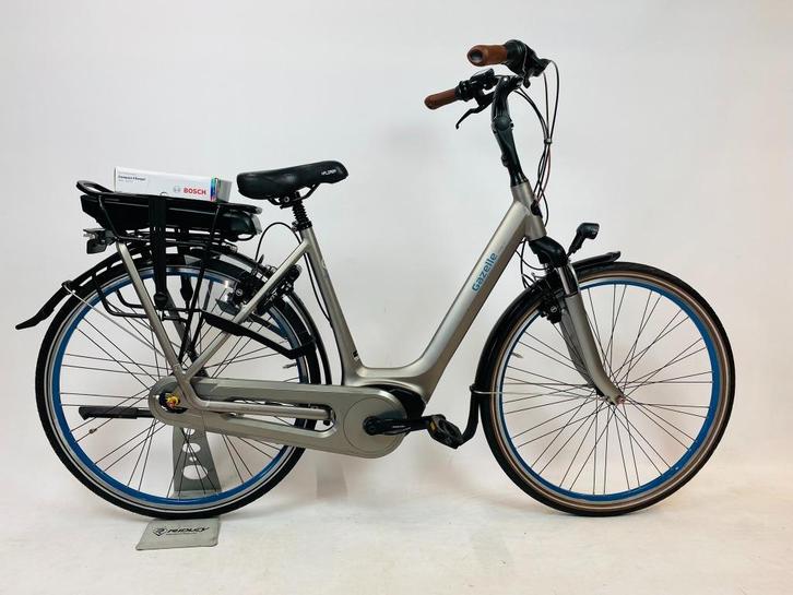 GAZELLE Orange C7 ebike damesfiets L-57cm 11AH/400WH, Fietsen en Brommers, Fietsen | Dames | Damesfietsen, Zo goed als nieuw, Overige merken