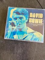 David Bowie - The Broadcast collection 1972-1997 CD 5x, Ophalen of Verzenden, Zo goed als nieuw, Poprock