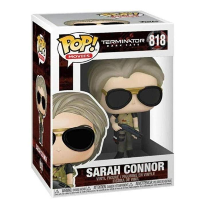 Funko Pop! Movies: Terminator Dark Fate - Sarah Conner #818, Verzamelen, Poppetjes en Figuurtjes, Nieuw, Verzenden