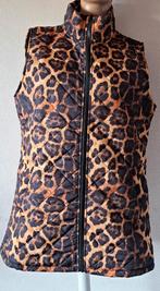 Shein dames bodywarmer maat M Tijgerprint, Kleding | Dames, Bodywarmers, Maat 38/40 (M), Overige kleuren, Ophalen of Verzenden