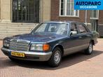 Mercedes-Benz S-klasse 280 SE AUTOMAAT, AIRCO, OLDTIMER WEGE, Auto's, Automaat, Blauw, Mercedes-Benz, Bedrijf
