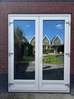 Rehau openslaande kunstof deuren triple glas 2016, Doe-het-zelf en Verbouw, Ophalen, Kunststof, Deurkozijn, Zo goed als nieuw