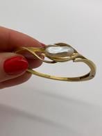 T773 Prachtige zilveren Bijou Jeunesse armband, Sieraden, Tassen en Uiterlijk, Ophalen of Verzenden, X, Goud, Zilver
