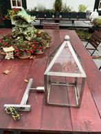 Bloemendaal muurlamp en hanglamp (Jan de Bouvrie), Huis en Inrichting, Lampen | Hanglampen, Ophalen, Gebruikt, 50 tot 75 cm, Metaal