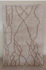 Beni Ouarain berber tapijt, marokkaans vloerkleed 124x190 cm, Huis en Inrichting, Ophalen of Verzenden, Zo goed als nieuw, Rechthoekig