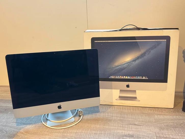Apple iMac 21,5-inch (model late 2012), Computers en Software, Apple Desktops, Gebruikt, iMac, HDD, 2 tot 3 Ghz, 8 GB, Ophalen