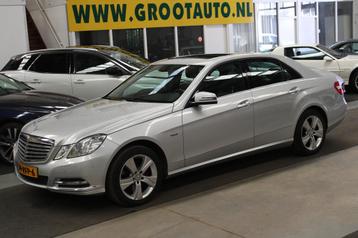 Mercedes-Benz E-Klasse 350 CGI Elegance Automaat Navi, Leder beschikbaar voor biedingen