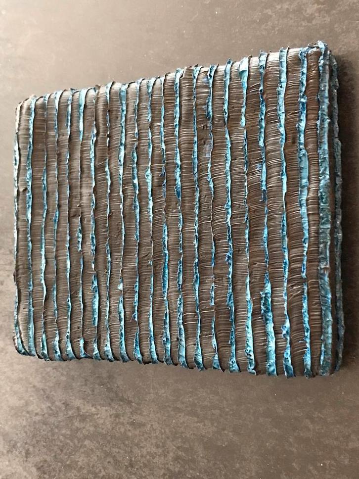 Peter Verdonk, schilderij, olieverf, Antiek en Kunst, Kunst | Schilderijen | Abstract, Ophalen of Verzenden