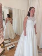 Trouwjurk, Ophalen of Verzenden, Zo goed als nieuw, Wit, Trouwjurk