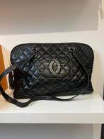 Chanel jumbo XL bag, Ophalen of Verzenden, Zo goed als nieuw, Zwart