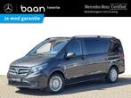 Mercedes-Benz eVito 129 L2 90 kWh | Dubbele cabine | WLTP 36, Gebruikt, Zwart, 2386 kg, Zilver of Grijs