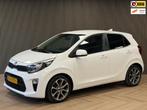 Kia Picanto 1.0 CVVT Design Edition NAVIGATIE CAMERA APPLE C, Auto's, Voorwielaandrijving, Stof, Gebruikt, Euro 6