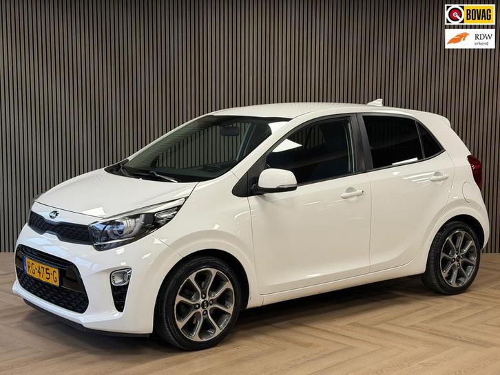 Kia Picanto 1.0 CVVT Design Edition NAVIGATIE CAMERA APPLE C, Auto's, Kia, Bedrijf, Te koop, Picanto, ABS, Achteruitrijcamera