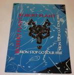 Led Zeppelin Robert Plant TOURBOOK PROGRAMMA 1988 Non Stop, Verzenden, Zo goed als nieuw, Boek, Tijdschrift of Artikel
