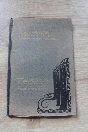 Het kweken van bolgewassen. Tubergen & Zwanenburg. 1945 beschikbaar voor biedingen