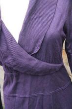 Jurk donkerpaars Claudia Strater mt 42 Vaste prijs, Kleding | Dames, Jurken, Paars, Maat 42/44 (L), Ophalen of Verzenden, Zo goed als nieuw