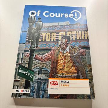 Of Course! - MAX - leerwerkboek 4 havo 5.0 beschikbaar voor biedingen