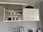 keukenkastje met verlichting, Huis en Inrichting, Keuken | Keukenelementen, Ophalen, Wit, 50 tot 100 cm, Minder dan 100 cm