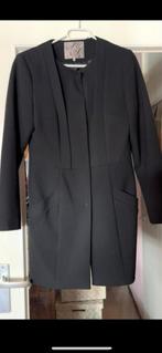 Zwarte lange chique getailleerde blazer van Steps - Maat 36, Zwart, Ophalen of Verzenden, Zo goed als nieuw, Steps