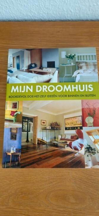 Boek "Mijn Droomhuis" beschikbaar voor biedingen