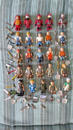 25 Mighty world poppetjes div gereedschap laptop, Verzenden, Gebruikt