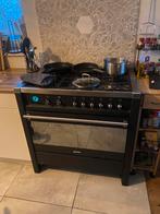 Smeg gasfornuis, Witgoed en Apparatuur, Fornuizen, Gebruikt, 60 cm of meer, Ophalen of Verzenden, Gas